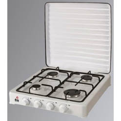 HORNILLO GAS FM HG400 4 FUEGOS