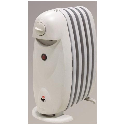 RADIADOR ACEITE FM R5 MINI 500W SEMI-CARENADO