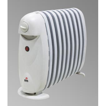 RADIADOR ACEITE FM R9 MINI 800W SEMI-CARENADO