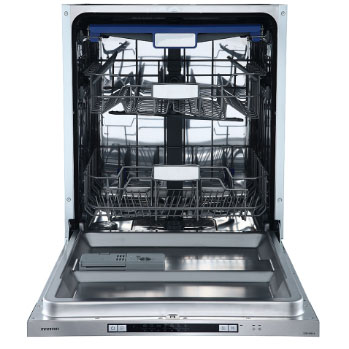 LAVAVAJILLAS INTEGRABLE INFINITON DIW-BI614 E 14 SERVICIOS, 3ª BANDEJA