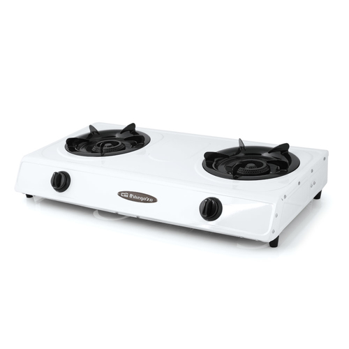 HORNILLO SOBREMESA ORBEGOZO FO2600 2 FUEGOS TRIPLE CORONA