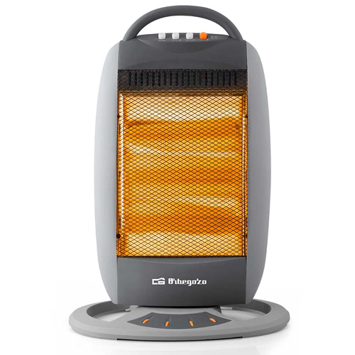 RADIADOR HALOGENO ORBEGOZO BP5008 1.200W OSCILANTE