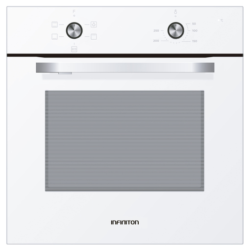 HORNO RADIACION INFINITON WF470 A 70 L. BLANCO