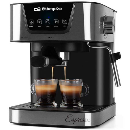 CAFETERA EXPRESS ORBEGOZO EX6000 20 BARES CONTROL TACTIL