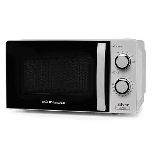 MICROONDAS ORBEGOZO MI2118 SILVER 20 L 700W