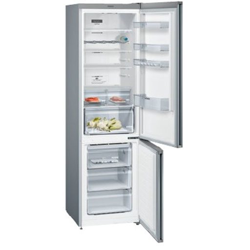 COMBI NO FROST SIEMENS KG36NXIEA E DISPLAY ACERO ANTIHUELLAS
