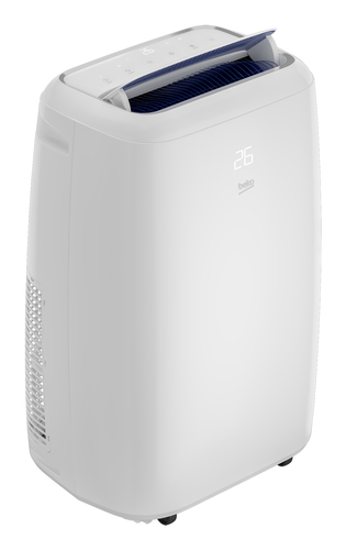 AIRE PORTATIL BEKO BPN112C  SOLO FRIO BLANCO 2.930 FF+KIT INCLUIDO CLASF-A