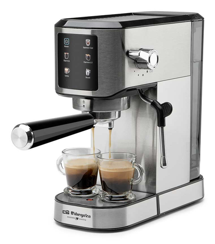 CAFETERA EXPRESS ORBEGOZO EX7000 20 BARES CAFE MOLIDO/MONODOSIS