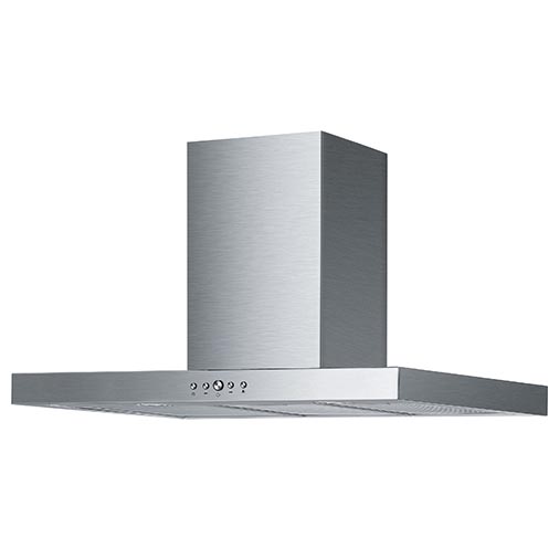 CAMPANA MEPAMSA SILUETA XLA 90 INOX T INVERTIDA