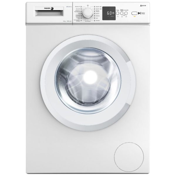 LAVADORA FAGOR 3FE8112 D 8 KG. 1.200 R.P.M. (TACTICA)