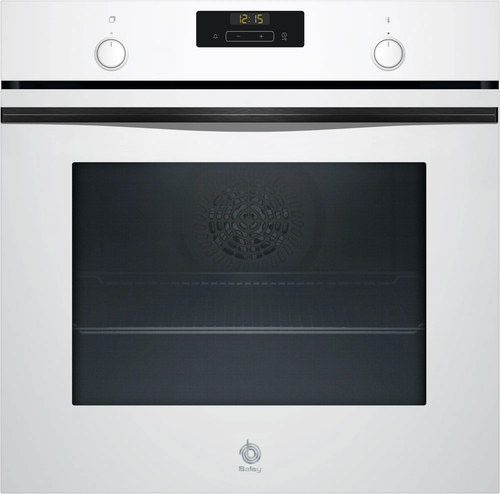HORNO MULTIFUNCION BALAY 3HB5131B3 A+ 71L. CRISTAL BLANCO