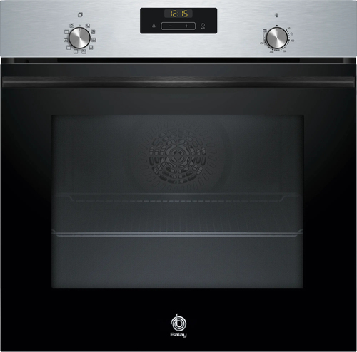 HORNO MULTIFUNCION BALAY 3HB4131X3 A+ CRISTAL NEGRO/INOX