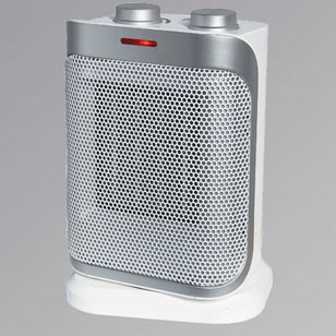 CALEFACTOR VERTICAL CERAMICO FM TC1900 1.800W OSCILANTE