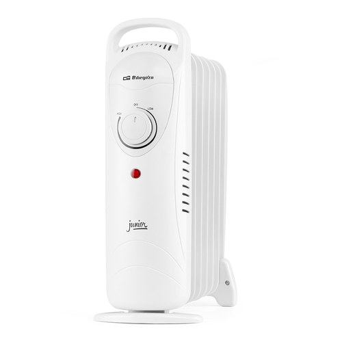 RADIADOR ACEITE ORBEGOZO MINI RO1020 7 ELEM. 1.000W