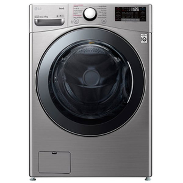 LAVADORA LG F1P1CY2T 17KG 1.110 rpm INOX CLASF-E