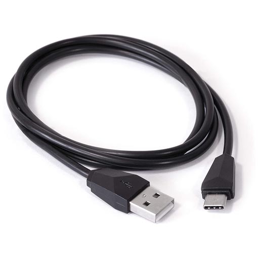 CABLE ENGEL CONEXIÓN USB - TIPO C 1 M NEGRO AV0477C