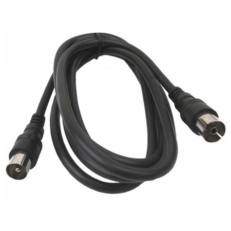 CABLE ANTENA ENGEL 1,5 M NEGRO MP0584C