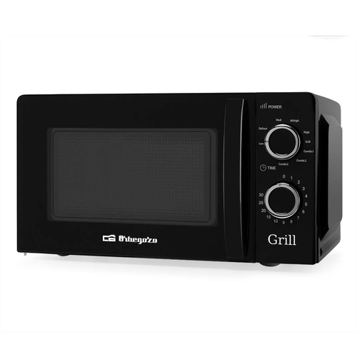 MICROONDAS ORBEGOZO MIG2131 C/GRILL 20L 700W NEGRO