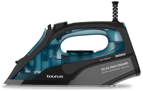 PLANCHA VAPOR TAURUS ATLAS 2800 CERAMIC
