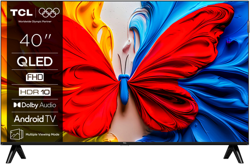 PANTALLA QLED TCL 40S5K 40FHD+GOOGLE TV/DOLBY/MULTI SOUND