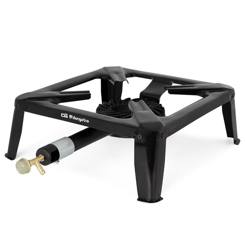 HORNILLO GAS ORBEGOZO FO6000 1 FGO. QUEMADOR HIERRO FUNDIDO