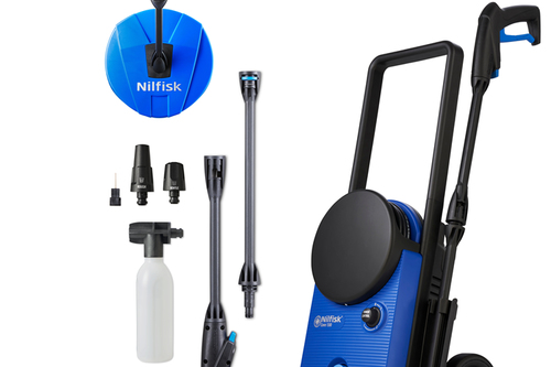 HIDROLIMPIADORA NILFISK CORE 130 POWERCONTROL HOME 1.500W 130 BARES