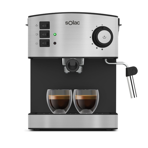 CAFETERA EXPRESS 2 EN 1 CE4483 TASTE CLASSIC M80 INOX 850W 20 BARES CAFE MOLIDO/MONODOSIS