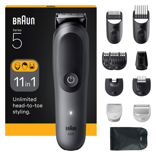 MULTI GROOMER BRAUN AIO5560 S5 All IN 11 in 1