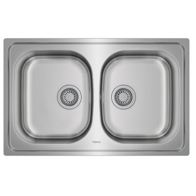 FREGADERO TEKA UNIVERSE 80 T-XP 2C 115040007