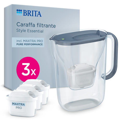 JARRA AGUA BRITA STYLE ESSENTIAL AZUL 3F MXPRO PURE PERFORMANCE 1058103