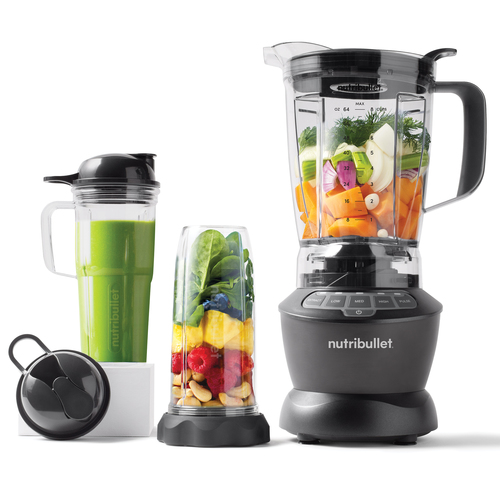 BATIDORA VASO NUTRIBULLET NBF500DG 1.200W TRITAN BLENDER COMBO