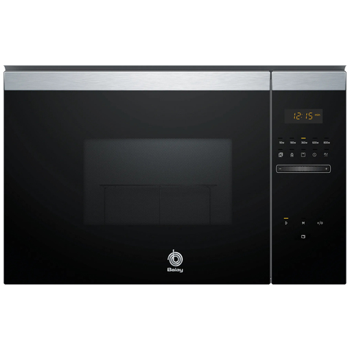 MICROONDAS INTEGRABLE BALAY 3CG4172X2 20 L. C/GRILL CRISTAL NEGRO ACERO INOX