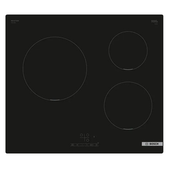 VITROCERAMICA INDUCCION BOSCH PUC611BB5E 3 ZONAS, FOCO 24CM