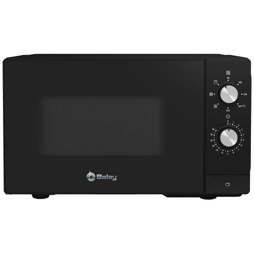 MICROONDAS BALAY 3WG3112X2 20 L. CON GRILL NEGRO INOX