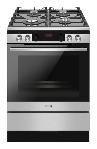 COCINA CON HORNO MULTIFUNCION FAGOR 3CLG610BX ACERO INOX