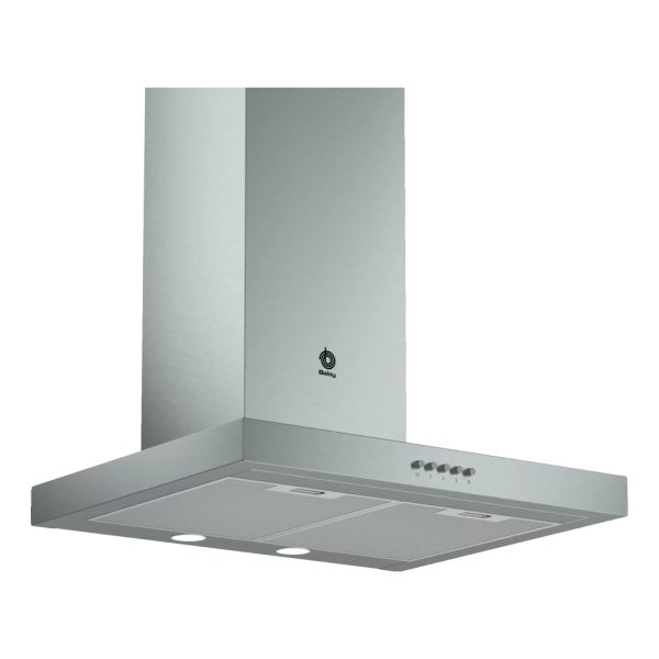 CAMPANA DECORATIVA BALAY 3BC065MX 60CM T INVERTIDA 525M3/H