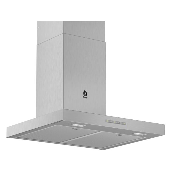 CAMPANA DECORATIVA BALAY 3BC067EX 60 CM T INVERTIDA 456M3/H