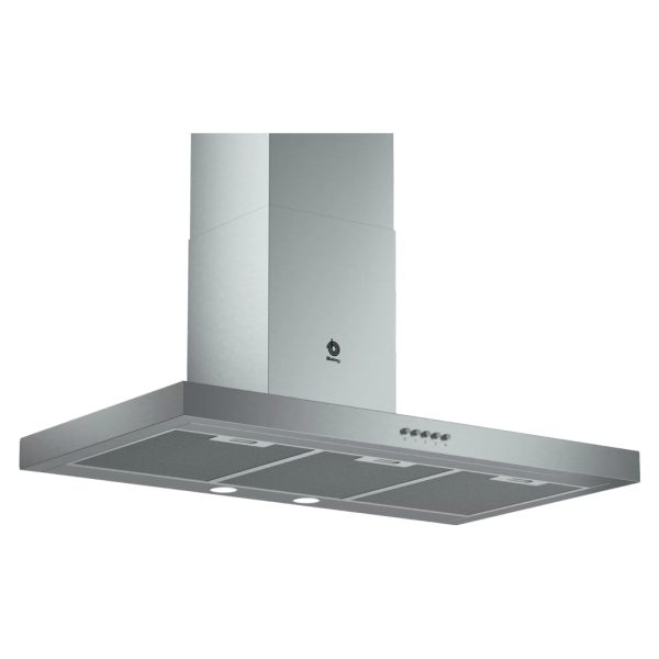 CAMPANA BALAY 3BC095MX 527M3/H 90 CM INOX T INVERTIDA