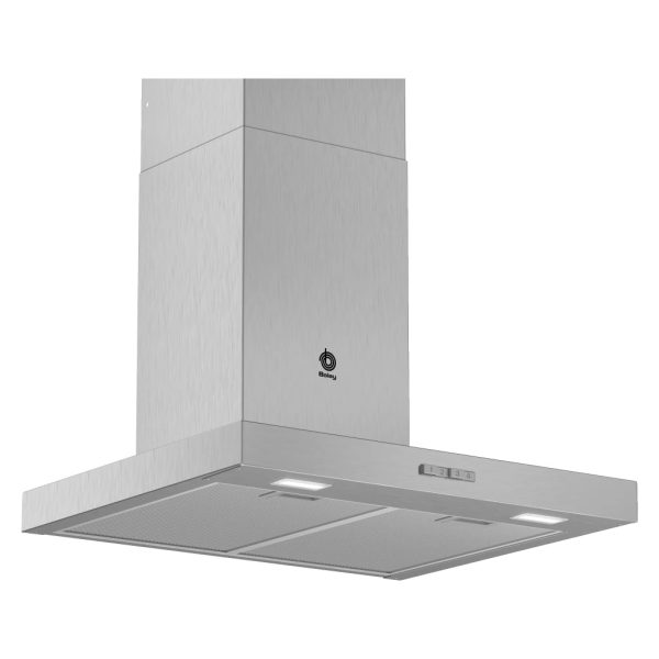 CAMPANA BALAY 3BC066MX 590M3/H 60 CM INOX T INVERTIDA