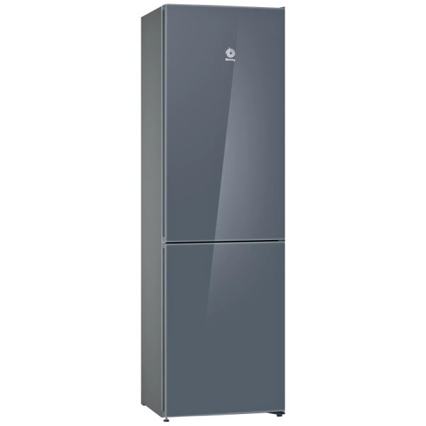 COMBI NO FROST BALAY 3KFD565AI D PUERTAS CRISTAL GRIS