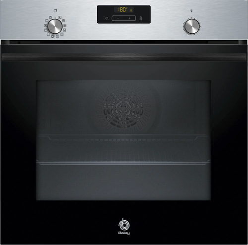 HORNO PIROLITICO BALAY 3HB4841X3 A+ 71 L. CRISTAL NEGRO/INOX