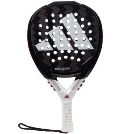 Pala de Pádel Adidas Metalbone HRD+ 2024 (Ale Galan)/ Negra y Blanca