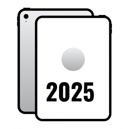 Apple iPad  2025 11th Wifi Cell/ 5G/ A16 Bionic/ 512GB/ Plata