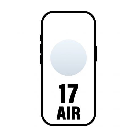 Smartphone Apple iPhone 17 Air/ 256GB/ 6.5"/ Azul Cielo