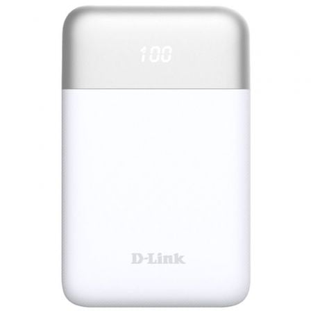 Powerbank 10000mAh D-Link DPP-101/ 18W/ Blanca