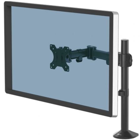 Soporte de Mesa para Monitor Fellowes 8502501/ Giratorio/ Inclinable/ hasta 8kg