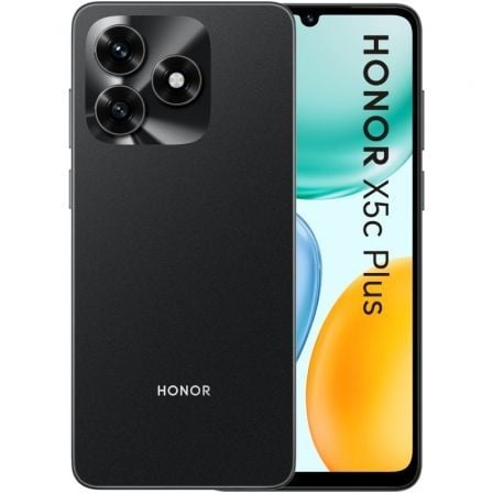 Smartphone Honor X5c Plus 4GB/ 128GB/ 6.74"/ Negro