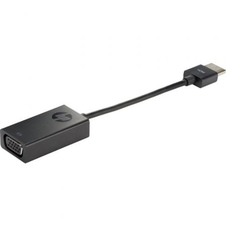 Conversor HP H4F02AA/ HDMI Macho - VGA Hembra