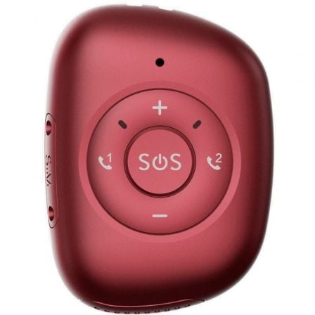 Localizador Leotec Tracker 4G/ Rojo