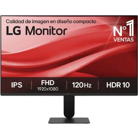 Monitor LG 24U411A-B 23.8"/ Full HD/ Negro